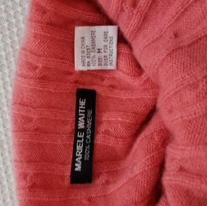 Cashmere sweater Mariele Waithe